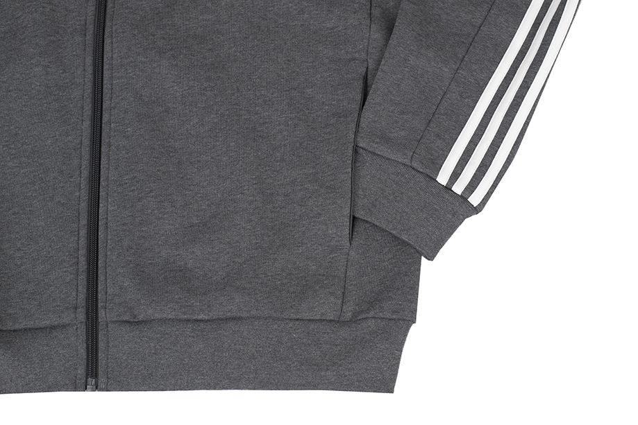 adidas Herren Sweatshirt Essentials Fleece 3-Stripes Full-Zip IJ6480