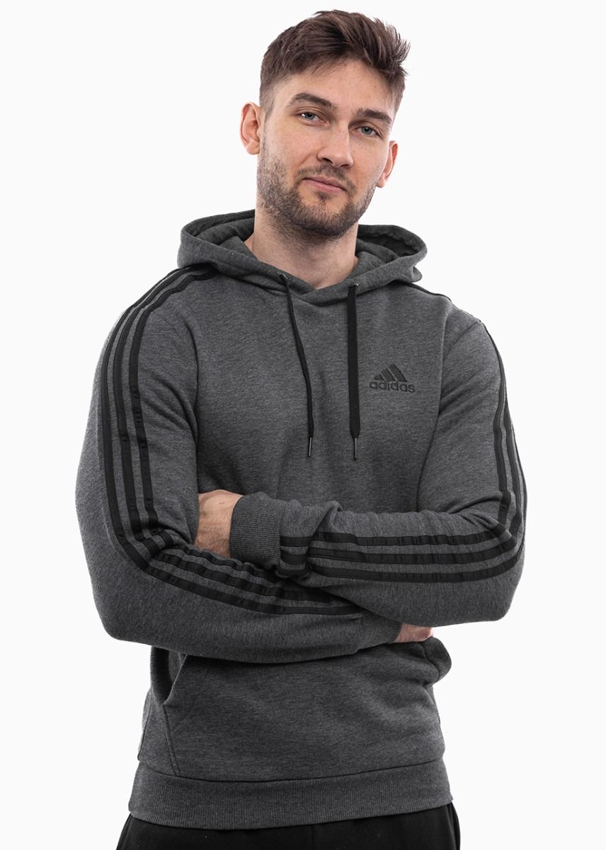 adidas Herren Kapuzenpullover Essentials Fleece 3-Stripes Hoodie GK9082 EUR XXL OUTLET adidas Herren Kapuzenpullover Essentials Fleece 3-Stripes Hoodie GK9082 EUR XXL OUTLET