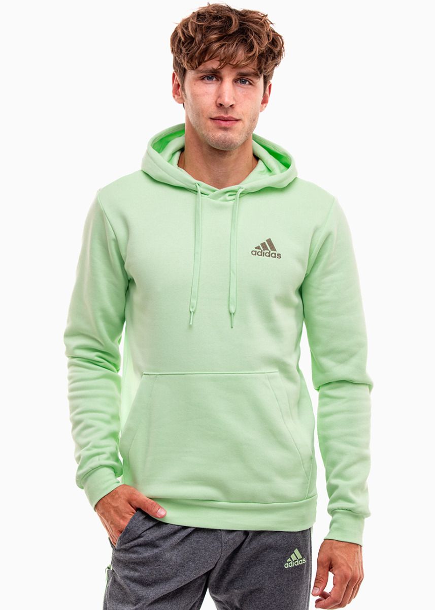 adidas Herren Bluse Essentials Fleece Hoodie Feelcozy IN0327