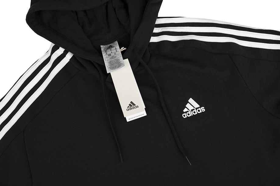adidas Kapuzenpullover Essentials French Terry 3-Stripes Hoodie IC0435