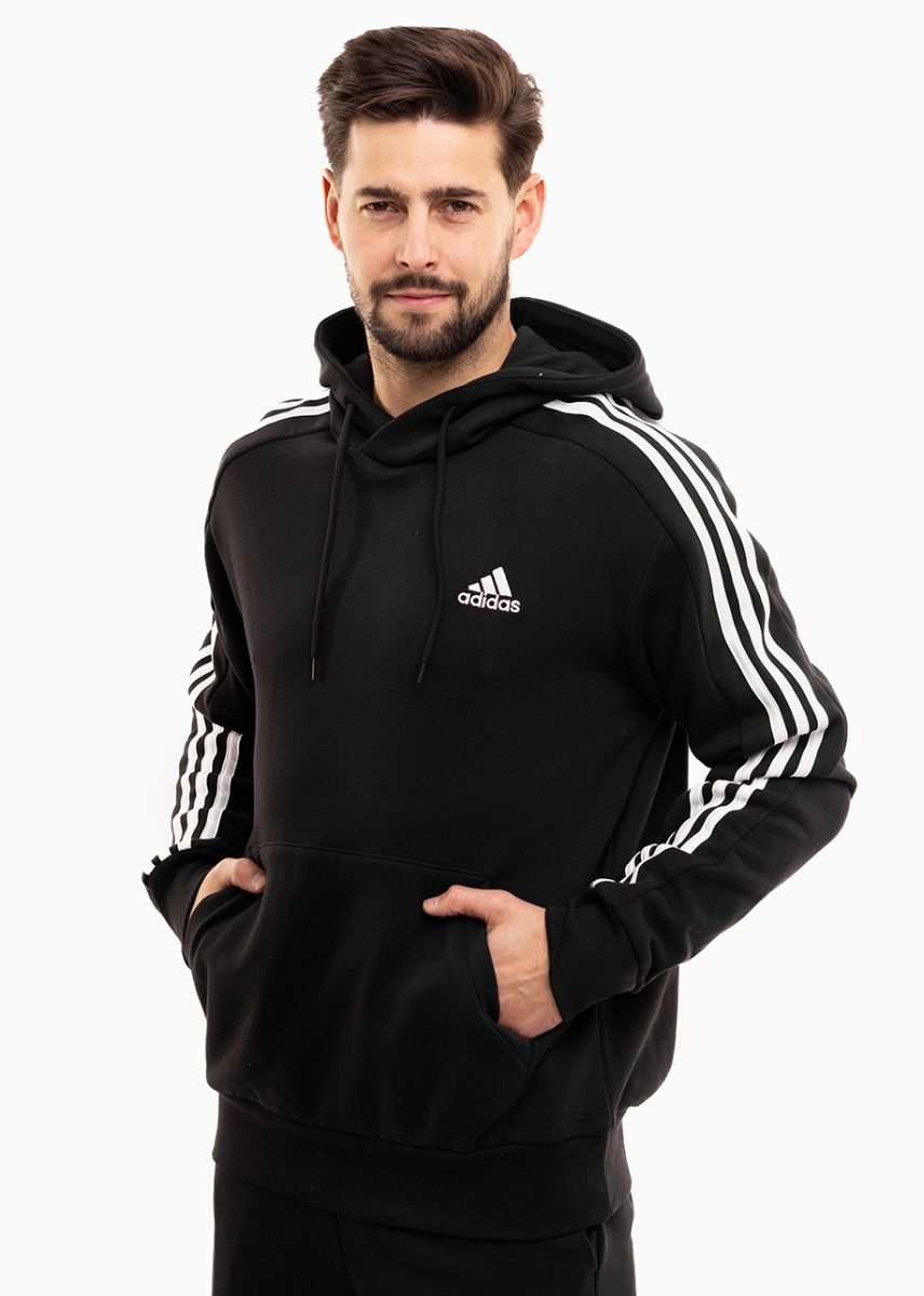 adidas Kapuzenpullover Essentials French Terry 3-Stripes Hoodie IC0435 adidas Kapuzenpullover Essentials French Terry 3-Stripes Hoodie IC0435
