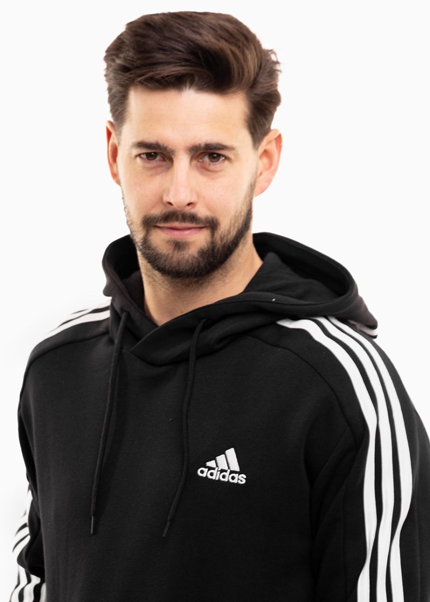 adidas Kapuzenpullover Essentials French Terry 3-Stripes Hoodie IC0435 adidas Kapuzenpullover Essentials French Terry 3-Stripes Hoodie IC0435