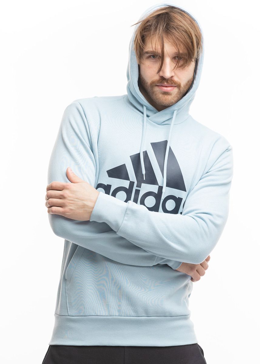 adidas Herren Kapuzenpullover Essentials French Terry Big Logo Hoodie IS1352