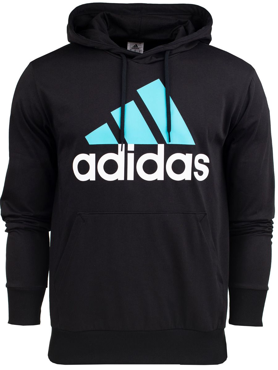 adidas Herren Kapuzenpullover Essentials Logo single jersey IJ8574 adidas Herren Kapuzenpullover Essentials Logo single jersey IJ8574