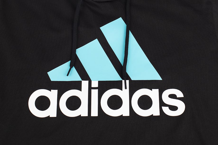 adidas Herren Kapuzenpullover Essentials Logo single jersey IJ8574 adidas Herren Kapuzenpullover Essentials Logo single jersey IJ8574