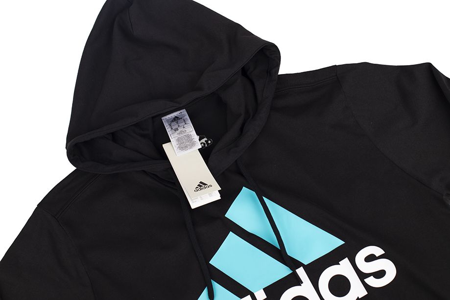 adidas Herren Kapuzenpullover Essentials Logo single jersey IJ8574 adidas Herren Kapuzenpullover Essentials Logo single jersey IJ8574