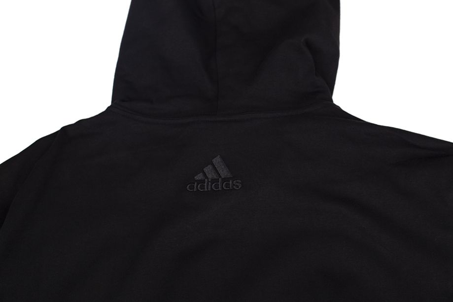 adidas Herren Kapuzenpullover Essentials Logo single jersey IJ8574 adidas Herren Kapuzenpullover Essentials Logo single jersey IJ8574