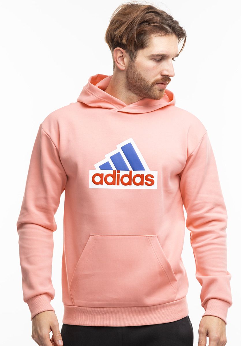 adidas Herren Kapuzenpullover FI BOS HD OLY IS9597