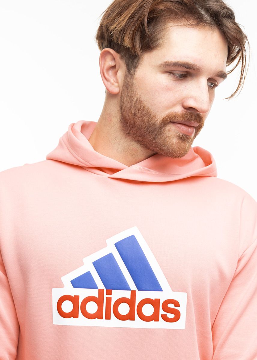 adidas Herren Kapuzenpullover FI BOS HD OLY IS9597