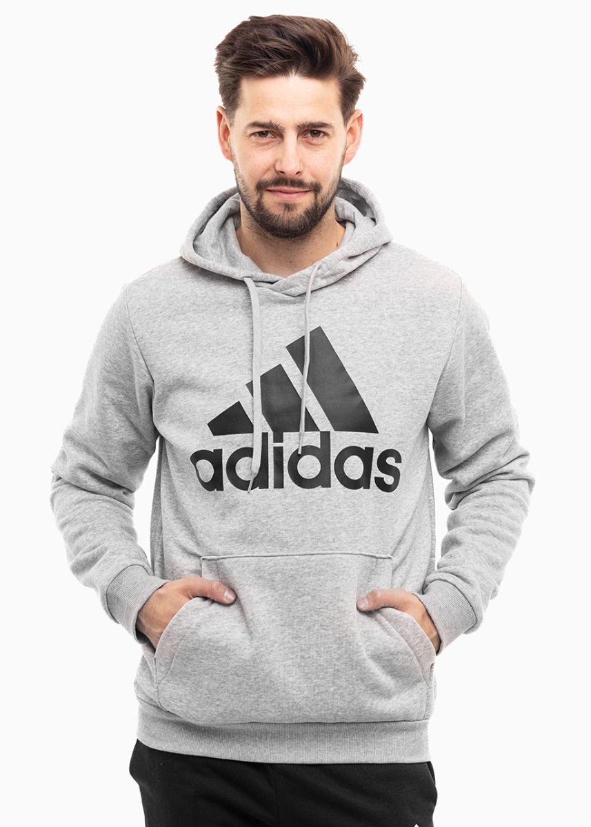 adidas Herren Sweatshirt Essentials Fleece Big Logo Hoodie GK9577 adidas Herren Sweatshirt Essentials Fleece Big Logo Hoodie GK9577
