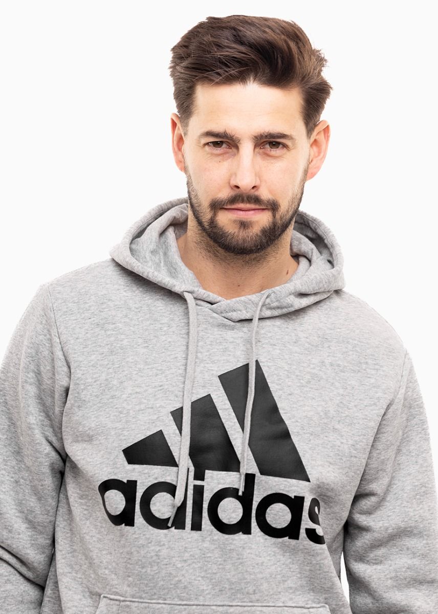 adidas Herren Sweatshirt Essentials Fleece Big Logo Hoodie GK9577 adidas Herren Sweatshirt Essentials Fleece Big Logo Hoodie GK9577