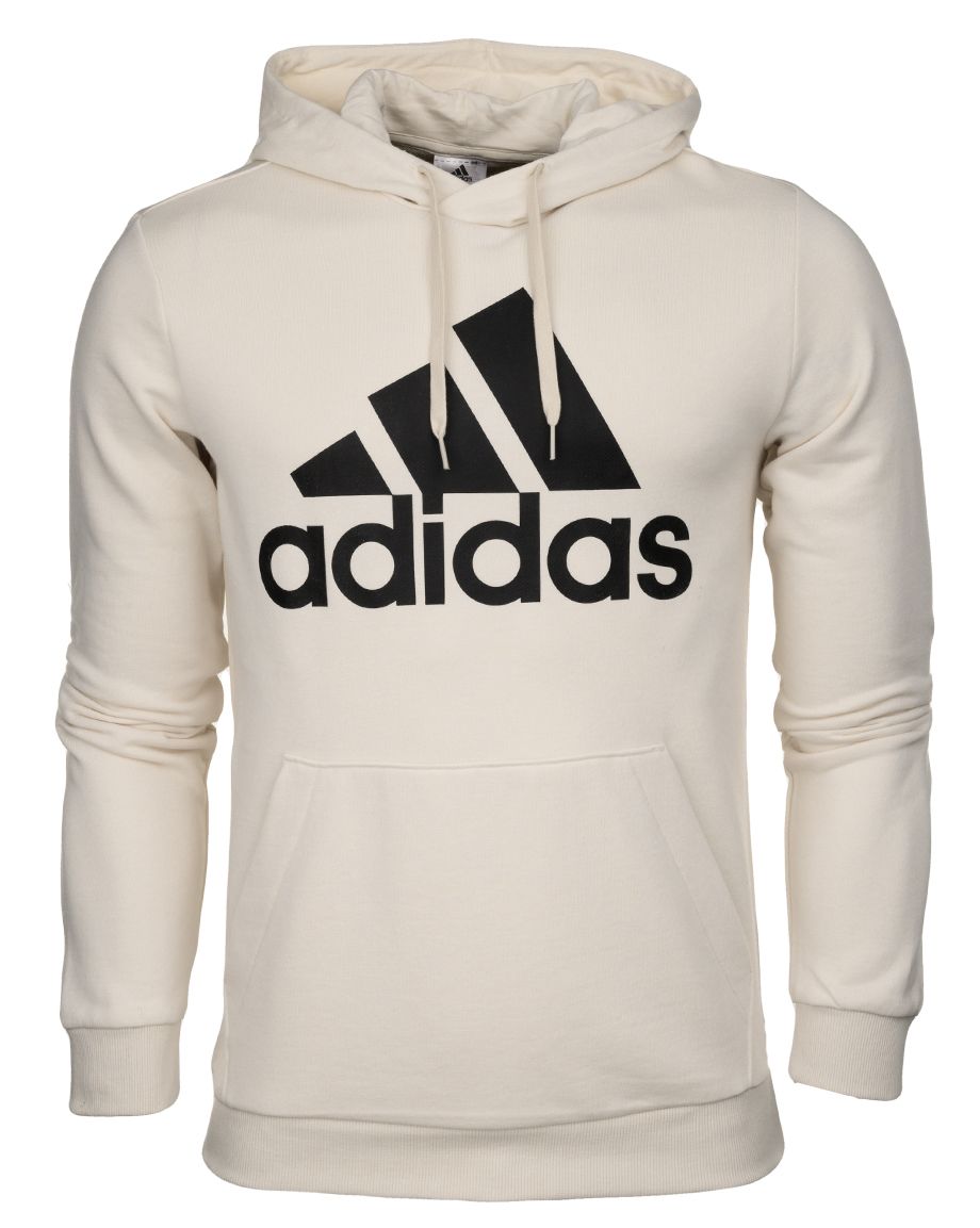 adidas Herren Sweatshirt Essentials FT Big Logo Hoodie HE1846