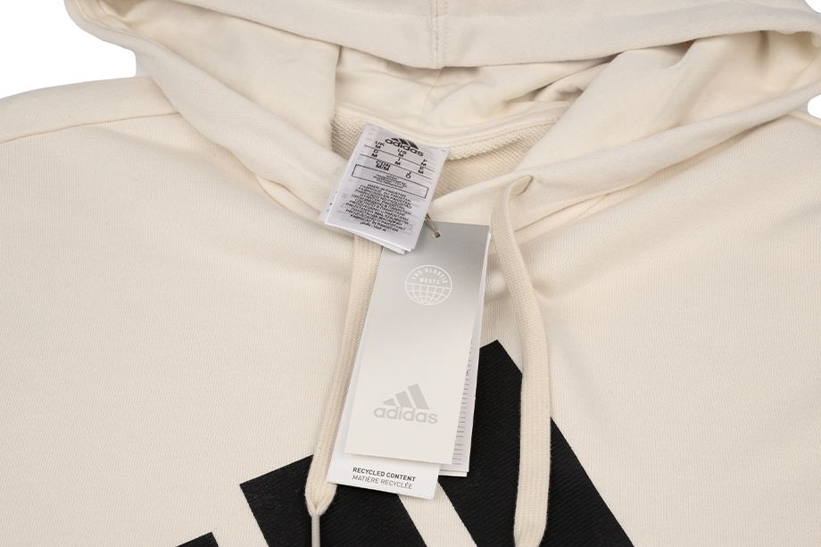 adidas Herren Sweatshirt Essentials FT Big Logo Hoodie HE1846