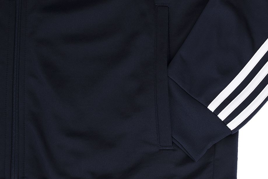 adidas Herren Bluse Primegreen Essentials Warm-Up 3-Stripes H46100