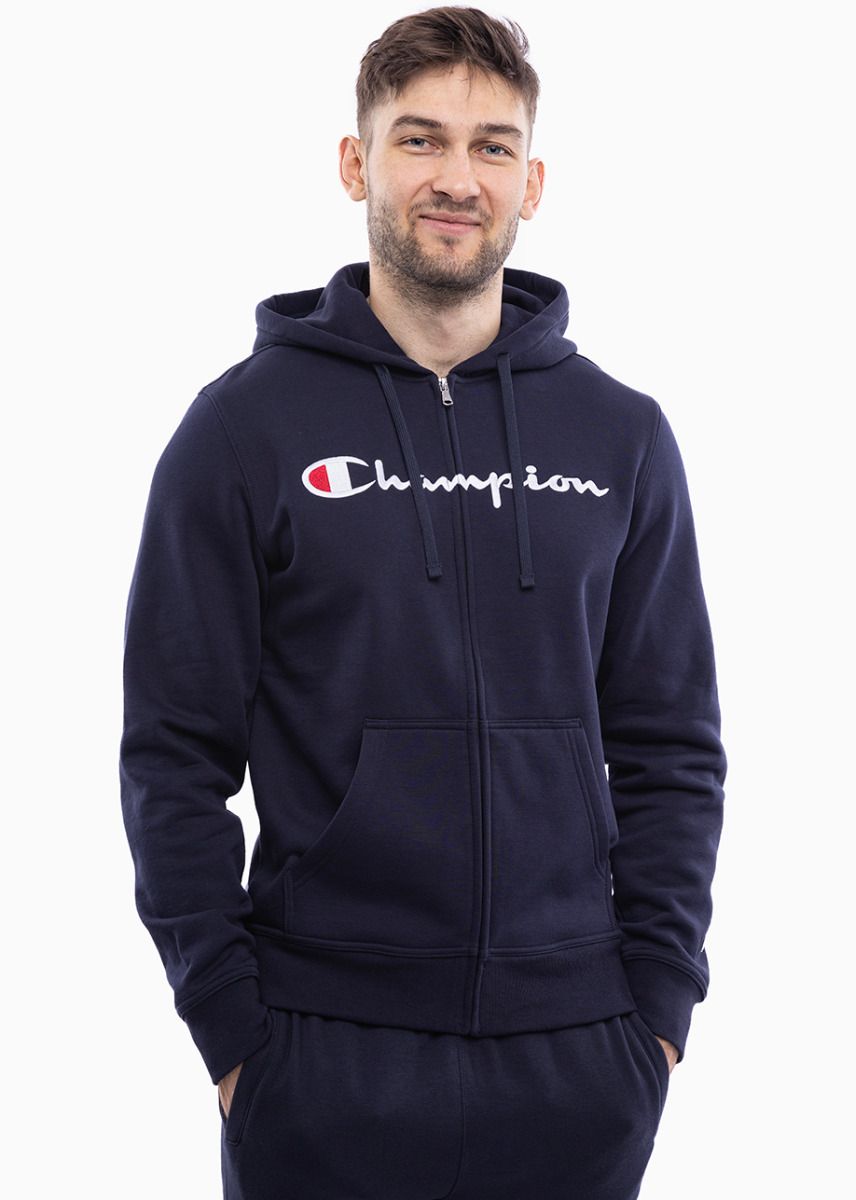 Champion Herren Kapuzenpullover Full Zip Hoodie 220255 BS501