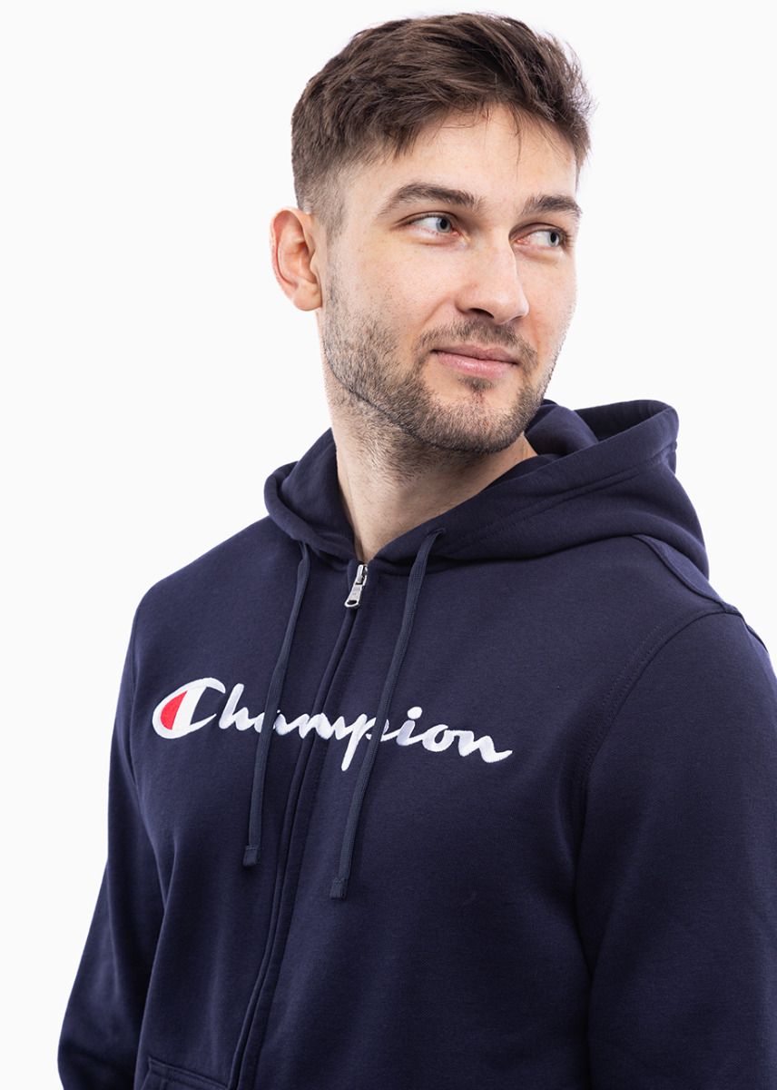 Champion Herren Kapuzenpullover Full Zip Hoodie 220255 BS501