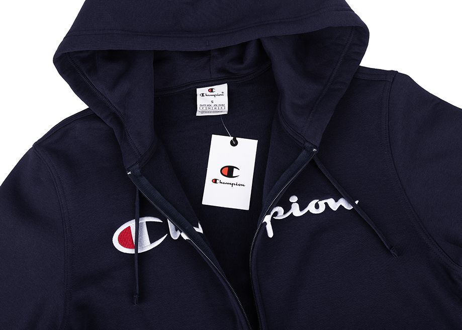 Champion Herren Kapuzenpullover Full Zip Hoodie 220255 BS501