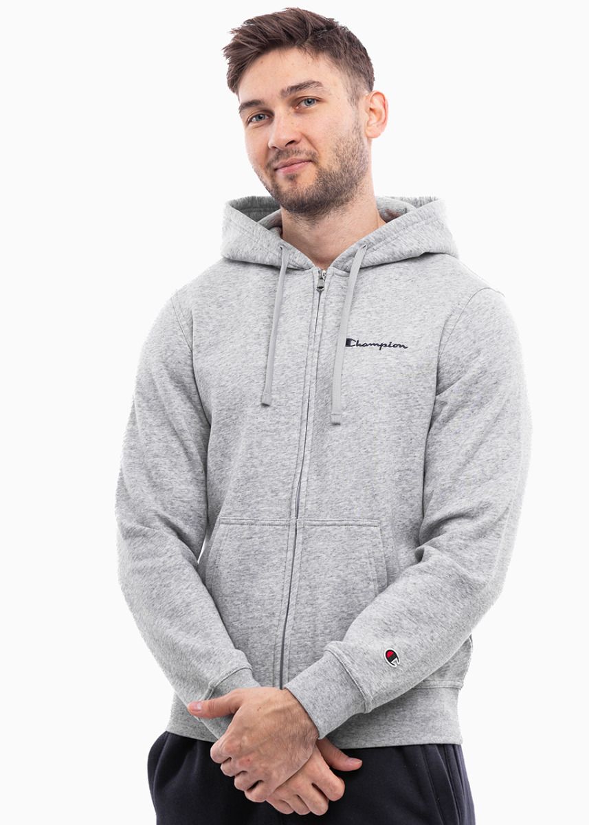 Champion Herren Kapuzenpullover Full Zip Hoodie 220260 EM021