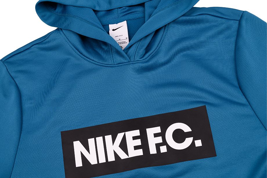 Nike Herren Kapuzensweatshirt NK DF FC Libero Hoodie DC9075 407