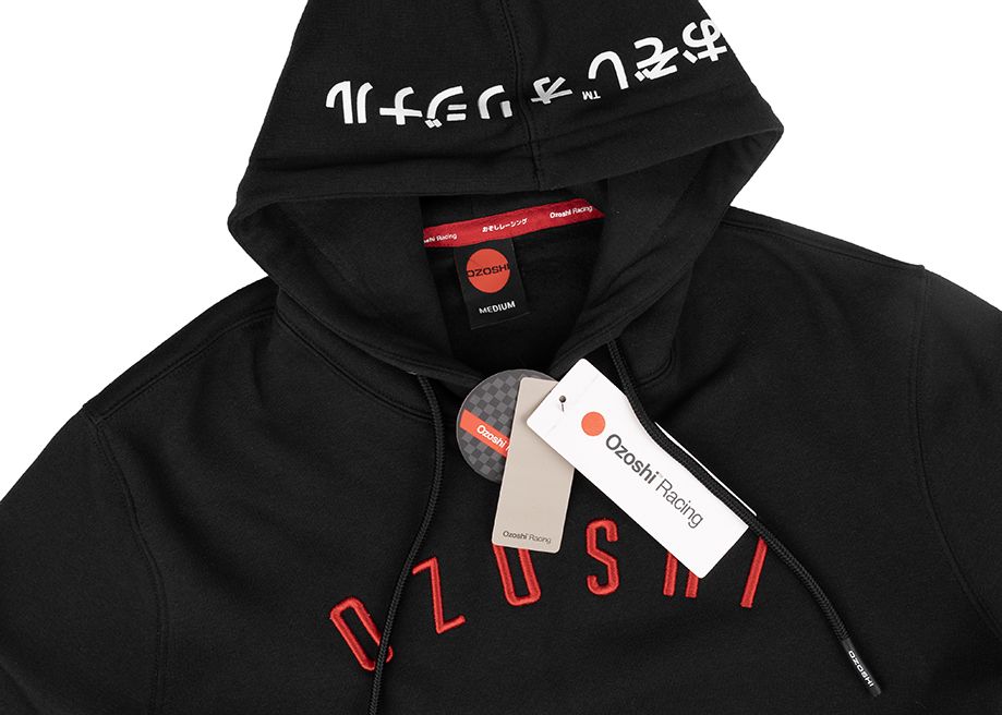 Ozoshi Herren Kapuzenpullover Brazos OZ93898 Ozoshi Herren Kapuzenpullover Brazos OZ93898