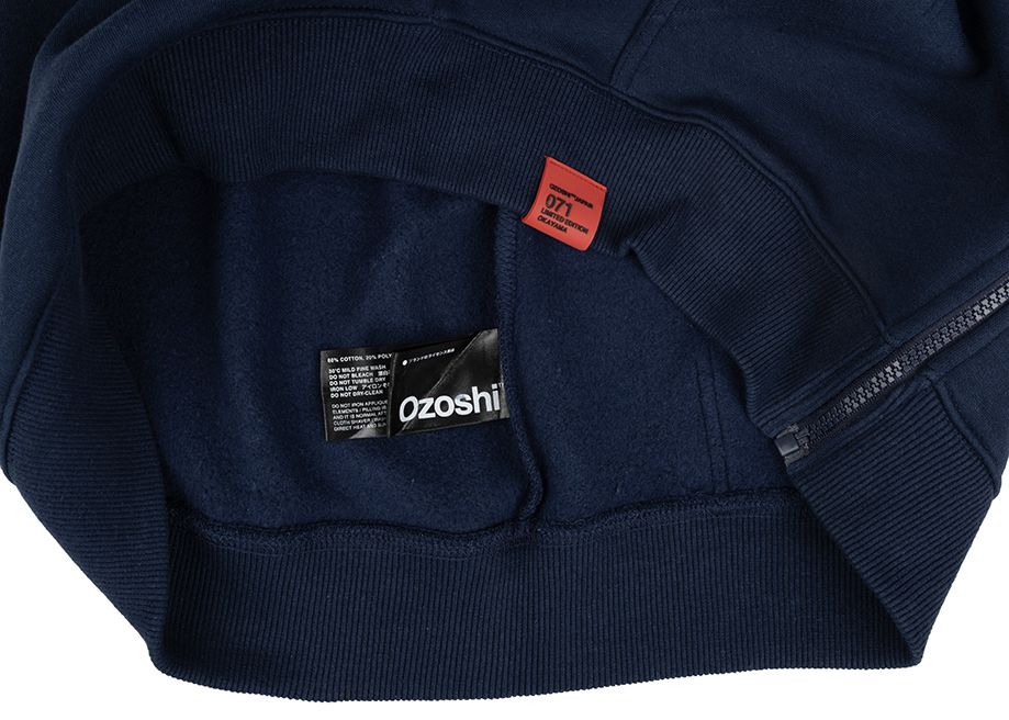 Ozoshi Herren Kapuzenpullover Hudson OZ93928 Ozoshi Herren Kapuzenpullover Hudson OZ93928