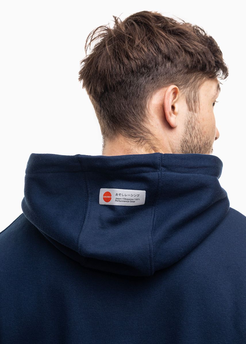 Ozoshi Herren Kapuzenpullover Hudson OZ93928 Ozoshi Herren Kapuzenpullover Hudson OZ93928