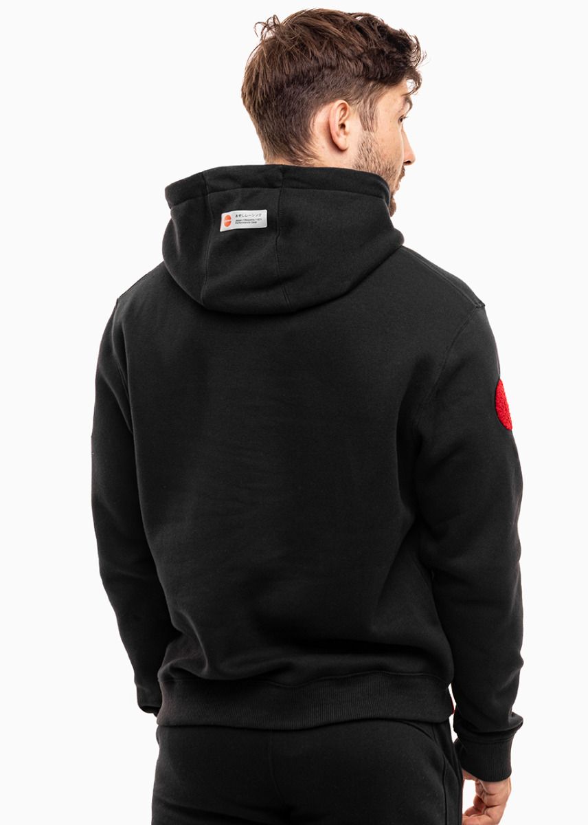 Ozoshi Herren Kapuzenpullover Jukon OZ93883 Ozoshi Herren Kapuzenpullover Jukon OZ93883