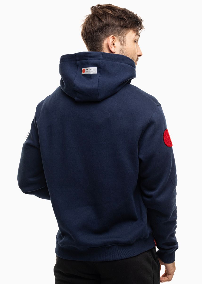 Ozoshi Herren Kapuzenpullover Jukon OZ93893 Ozoshi Herren Kapuzenpullover Jukon OZ93893