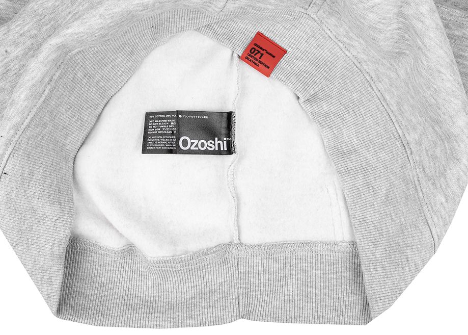 Ozoshi Herren Kapuzenpullover Jukon OZ93888 Ozoshi Herren Kapuzenpullover Jukon OZ93888