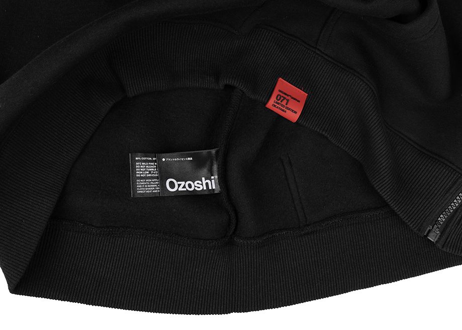 Ozoshi Herren Kapuzenpullover Pecos OZ93908 Ozoshi Herren Kapuzenpullover Pecos OZ93908