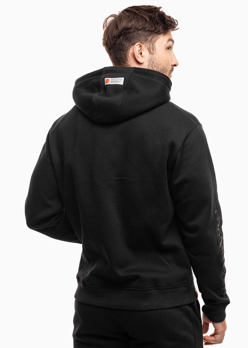 Ozoshi Herren Kapuzenpullover Pecos OZ93908 Ozoshi Herren Kapuzenpullover Pecos OZ93908