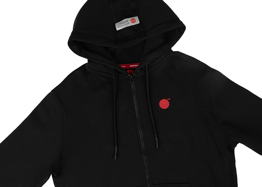 Ozoshi Herren Kapuzenpullover Pecos OZ93908 Ozoshi Herren Kapuzenpullover Pecos OZ93908