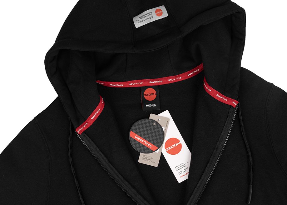 Ozoshi Herren Kapuzenpullover Pecos OZ93908 Ozoshi Herren Kapuzenpullover Pecos OZ93908
