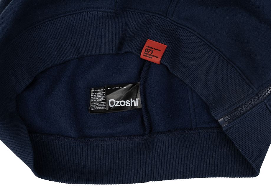 Ozoshi Herren Kapuzenpullover Pecos OZ93918 Ozoshi Herren Kapuzenpullover Pecos OZ93918