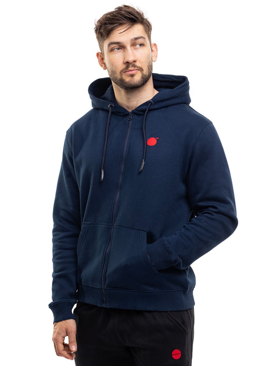 Ozoshi Herren Kapuzenpullover Pecos OZ93918 Ozoshi Herren Kapuzenpullover Pecos OZ93918