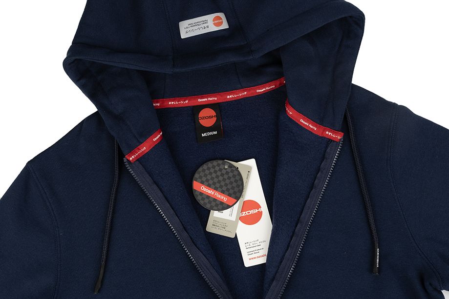Ozoshi Herren Kapuzenpullover Pecos OZ93918 Ozoshi Herren Kapuzenpullover Pecos OZ93918