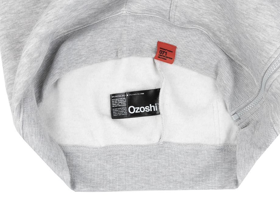 Ozoshi Herren Kapuzenpullover Pecos OZ93913 Ozoshi Herren Kapuzenpullover Pecos OZ93913