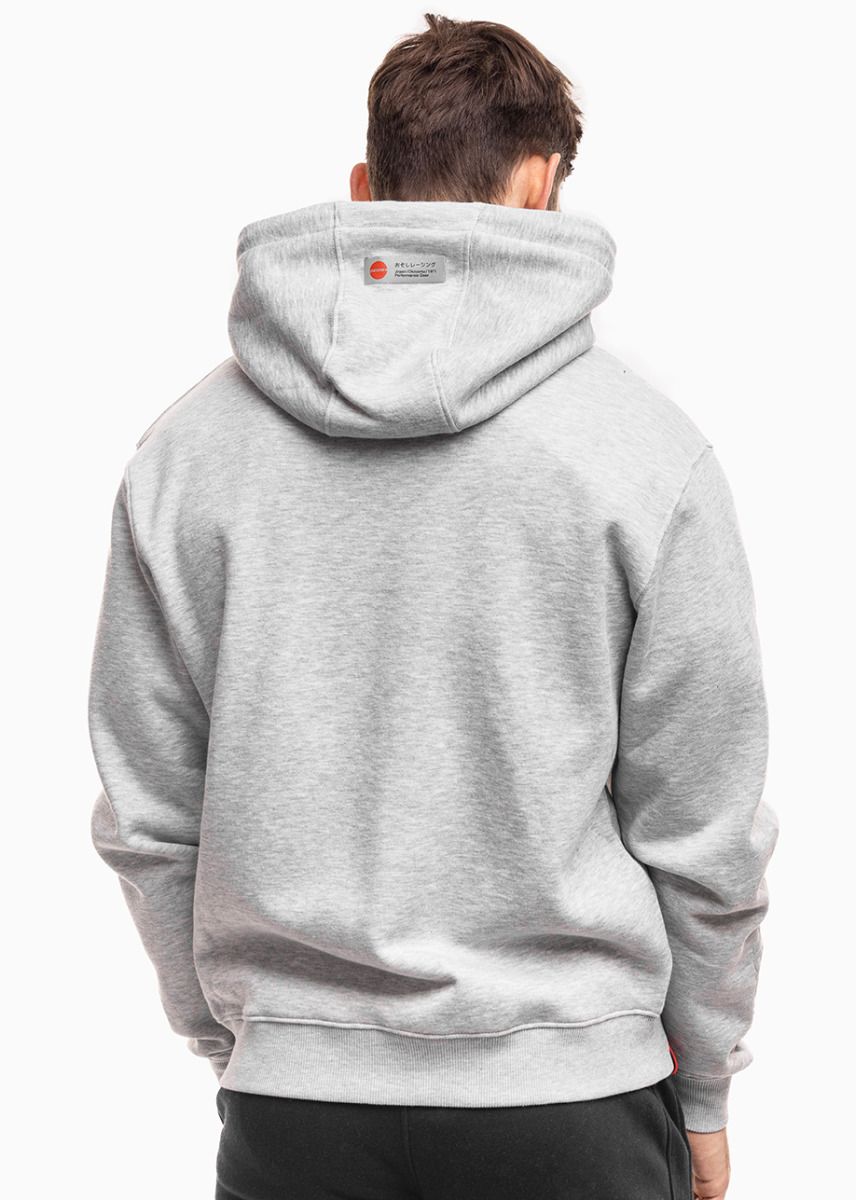 Ozoshi Herren Kapuzenpullover Pecos OZ93913 Ozoshi Herren Kapuzenpullover Pecos OZ93913