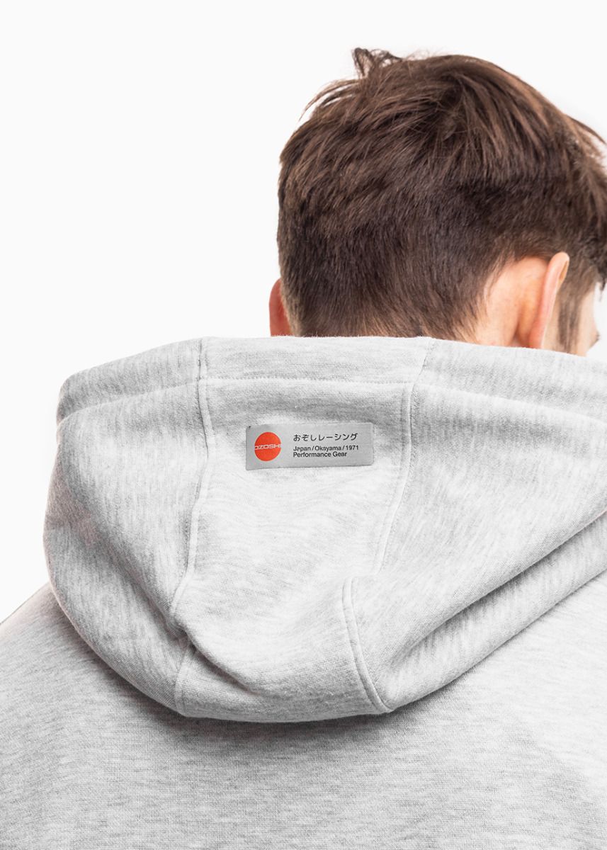 Ozoshi Herren Kapuzenpullover Pecos OZ93913 Ozoshi Herren Kapuzenpullover Pecos OZ93913