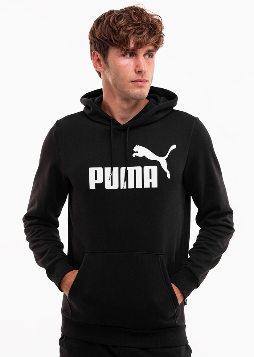 PUMA Herren Hoodie Big Logo Hoodie FL 586686 01