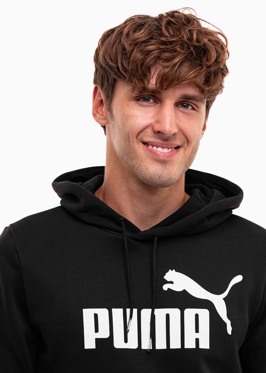 PUMA Herren Hoodie Big Logo Hoodie FL 586686 01