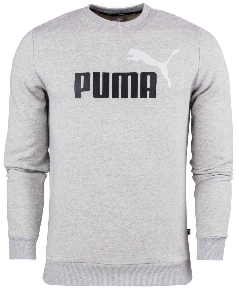 PUMA Herren Sweatshirt ESS+ 2 Col Big Logo Crew FL 586762 04