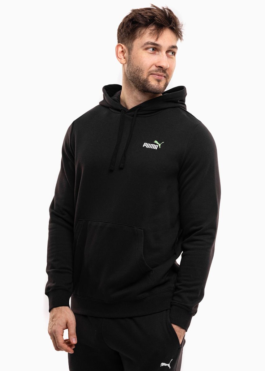 PUMA Herren Kapuzenpullover Ess 2 Color Small No.1 Logo Hoodie TR 684719 51 PUMA Herren Kapuzenpullover Ess 2 Color Small No.1 Logo Hoodie TR 684719 51