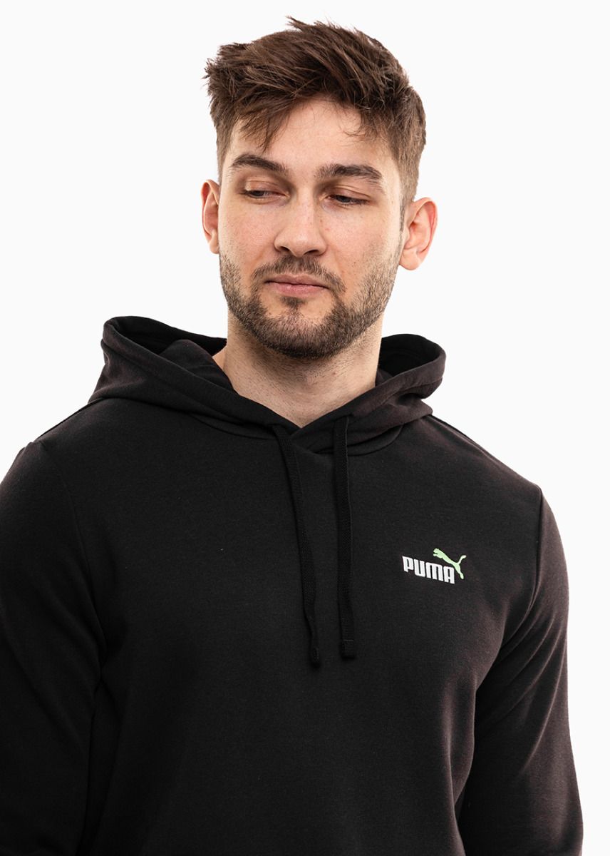 PUMA Herren Kapuzenpullover Ess 2 Color Small No.1 Logo Hoodie TR 684719 51 PUMA Herren Kapuzenpullover Ess 2 Color Small No.1 Logo Hoodie TR 684719 51