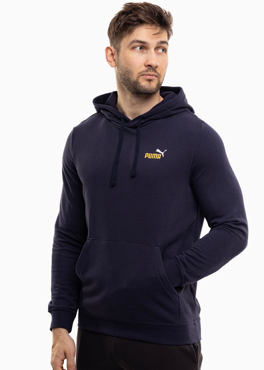 PUMA Herren Kapuzenpullover Ess 2 Color Small No.1 Logo Hoodie TR 684719 16 PUMA Herren Kapuzenpullover Ess 2 Color Small No.1 Logo Hoodie TR 684719 16