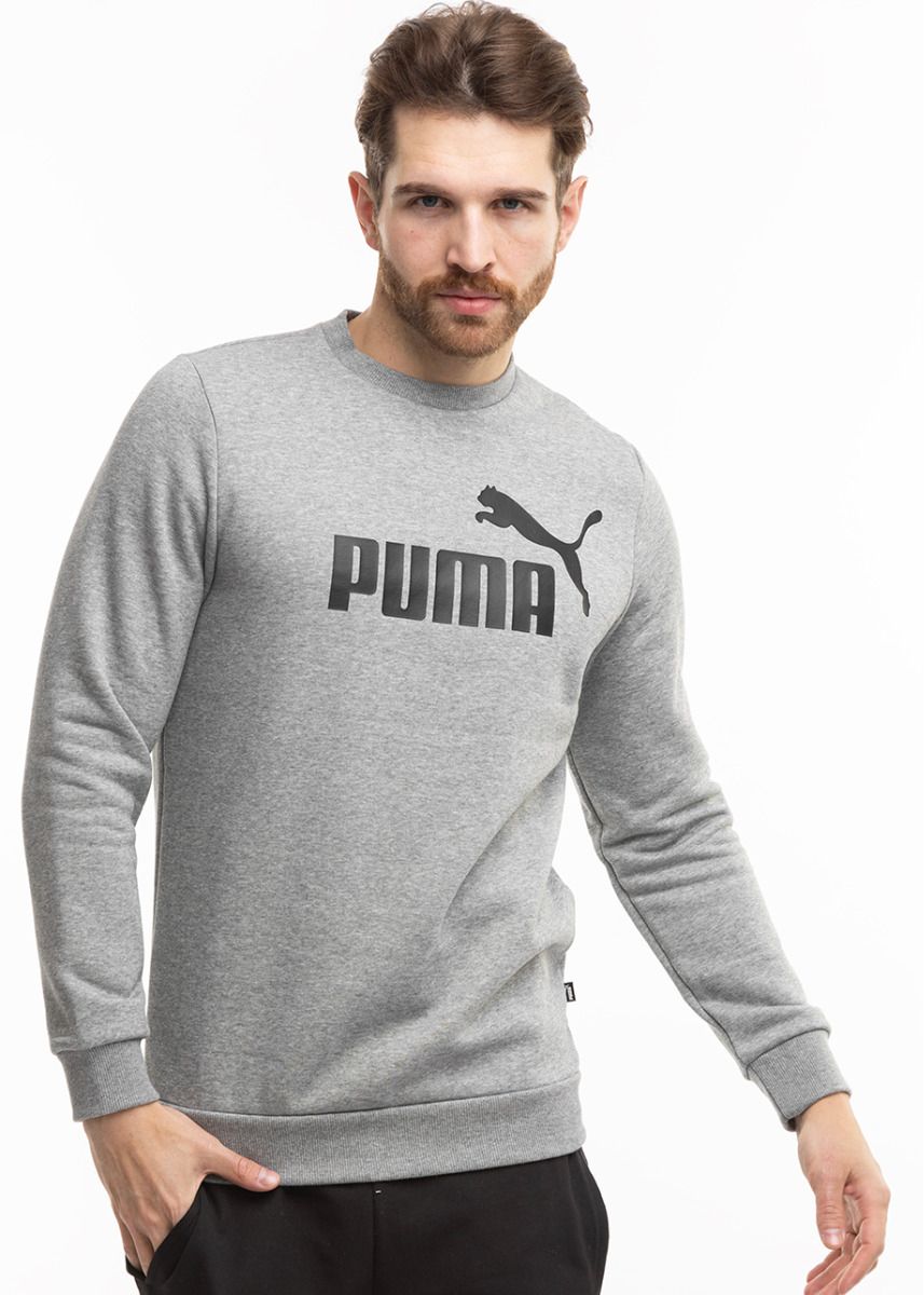 PUMA Herren Sweatshirt ESS Big Logo Crew FL 586678 03