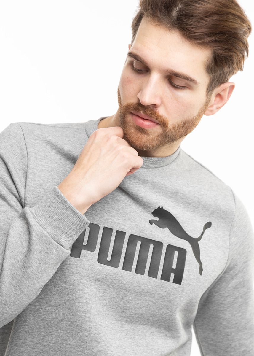 PUMA Herren Sweatshirt ESS Big Logo Crew FL 586678 03