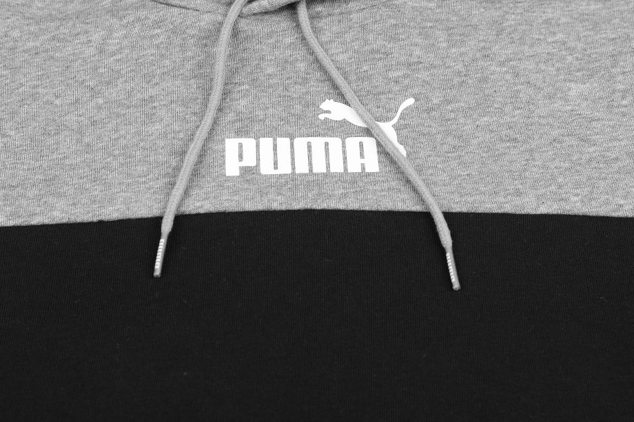 PUMA Herren Kapuzenpullover ESS+ Block Hoodie TR 847428 01