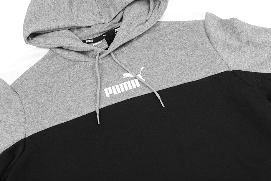 PUMA Herren Kapuzenpullover ESS+ Block Hoodie TR 847428 01