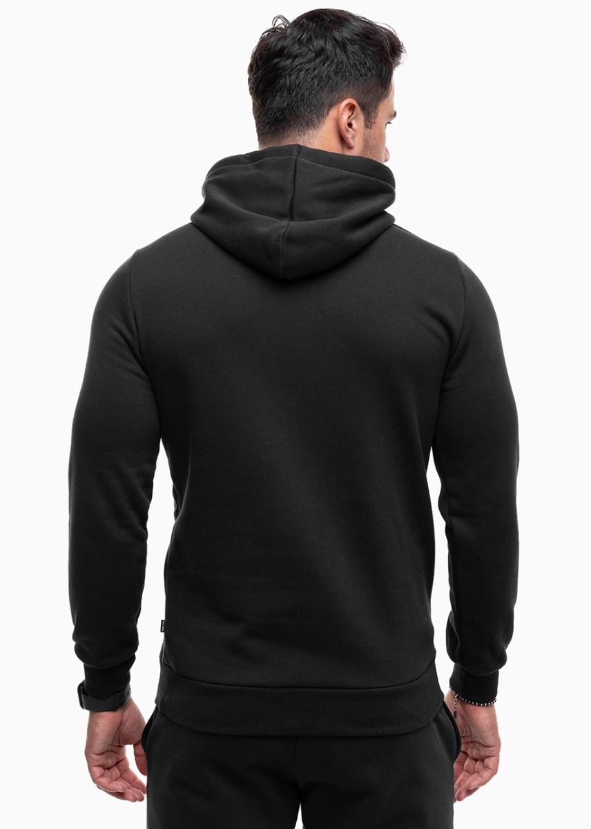 PUMA Herren Kapuzenpullover Ess+ Logo LAB Gradient Hoodie FL 681775 01